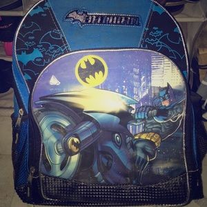 Batman bookbag